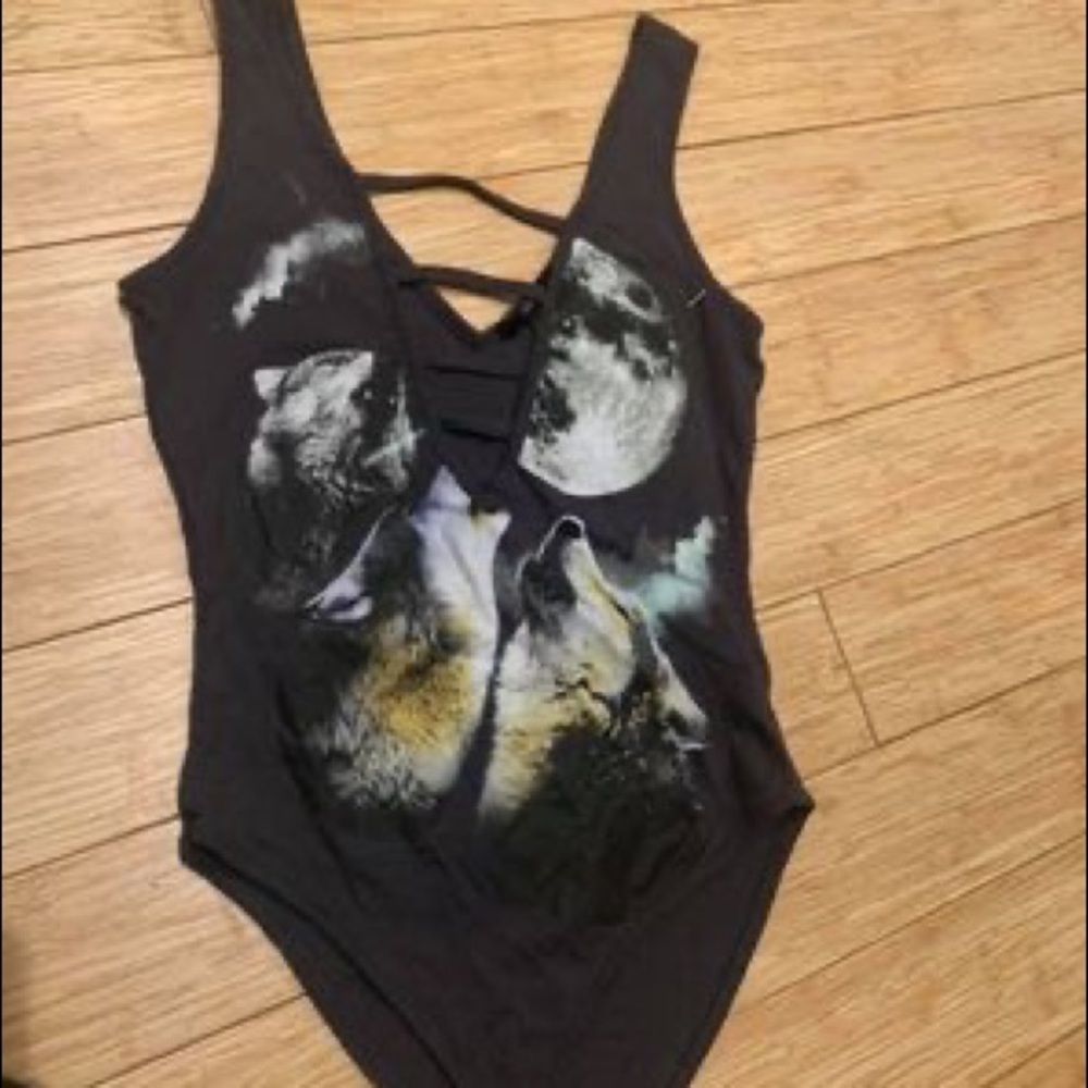Wolf bodysuit